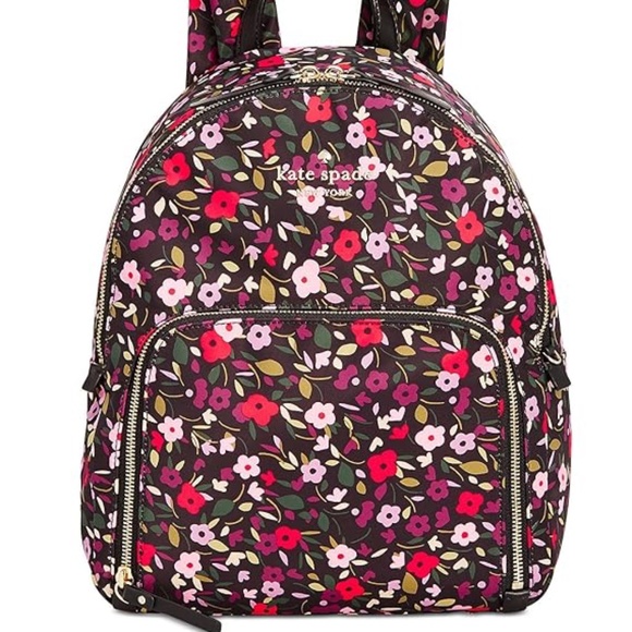 Kate Spade Boho Floral Watson Lane Backpack - Picture 1 of 1